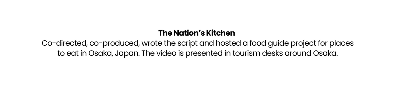 Nation’s Kitchen 1