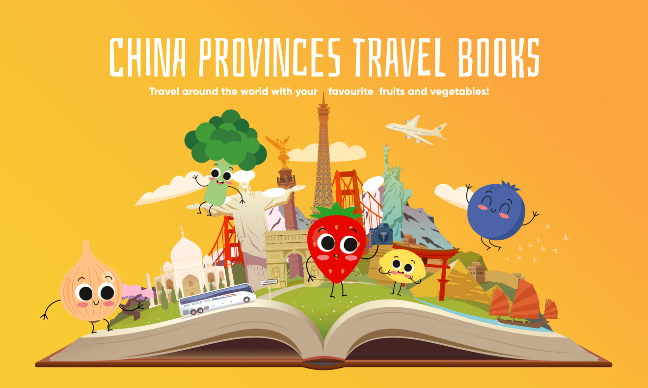 China Travel Books 1